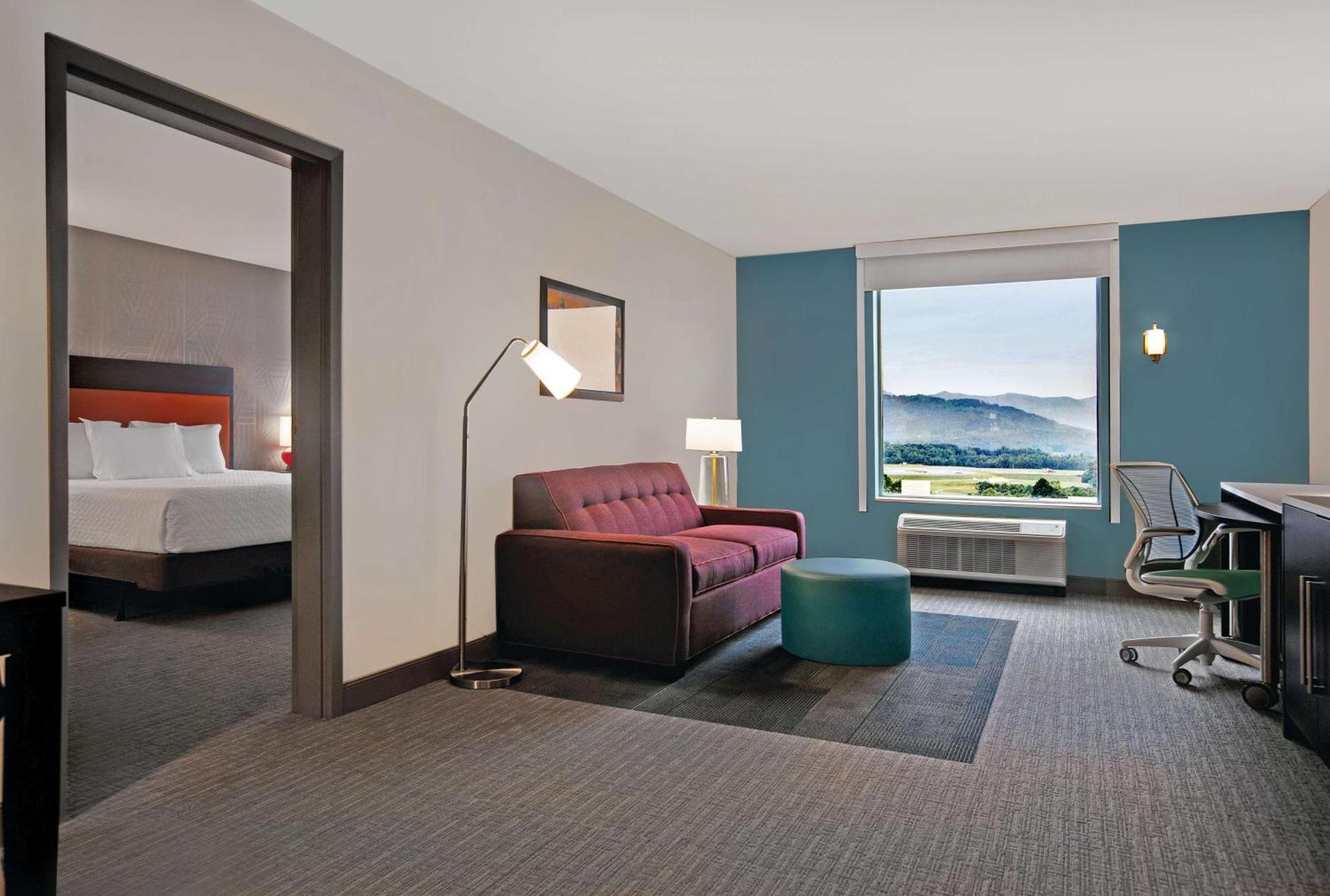 Home2 Suites By Hilton Asheville Airport Arden Exterior foto